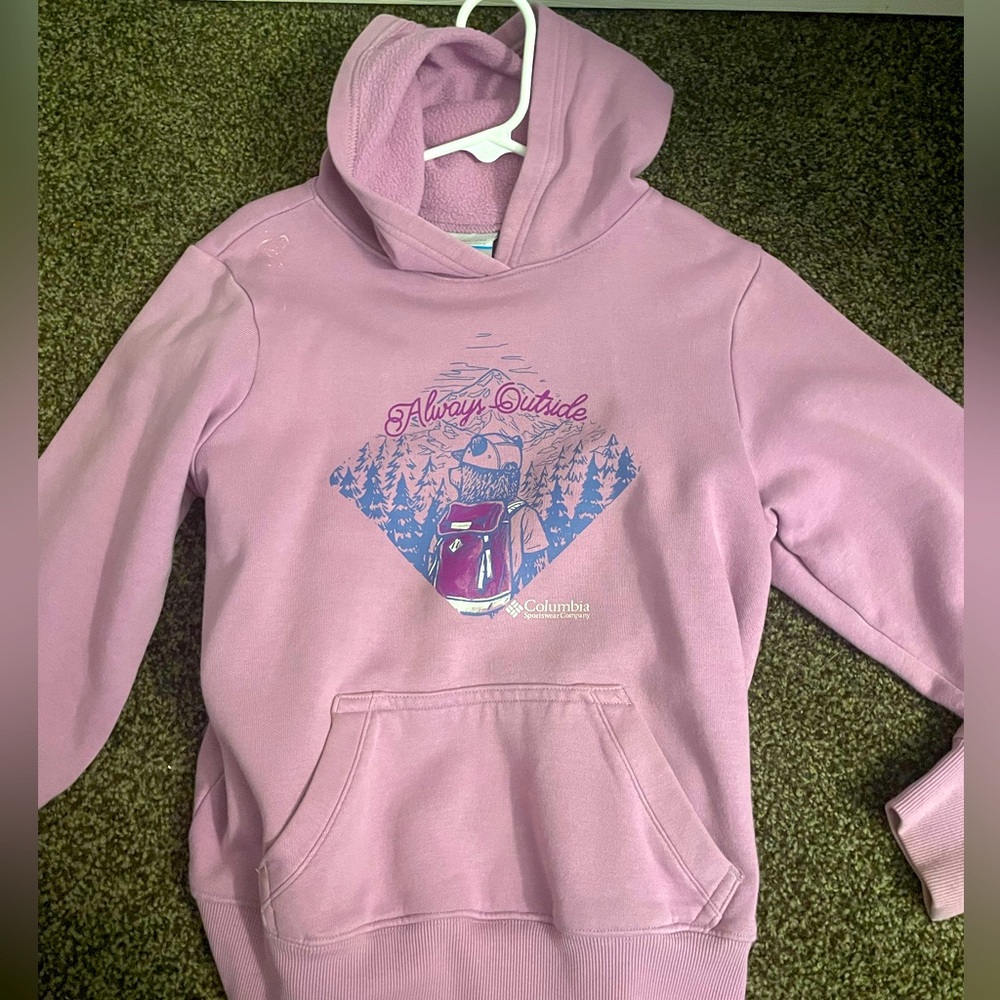 Kids (S-M) Hoodie Columbia “Always Outside “